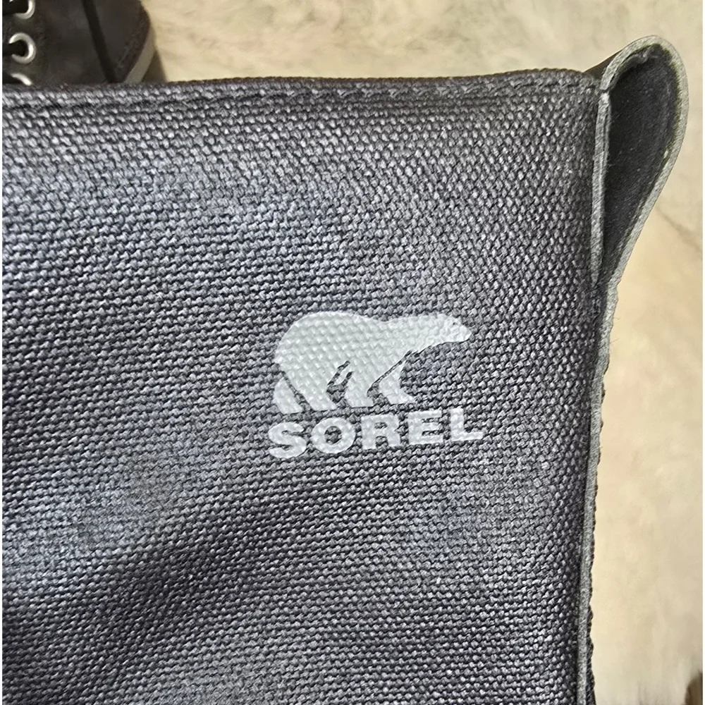 Sorel step confidently